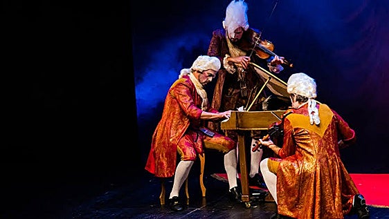 Descomponiendo la música clásica de la mano de la compañía Yllana
