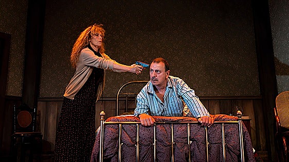 Olivia Molina, Pere Ponce y Carmen Conesa se reparten la culpa y el terror en otoño cultural de San Javier