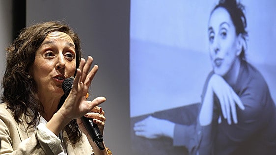El Aula de Cultura de LA VERDAD, con Muriel Romero, en imágenes