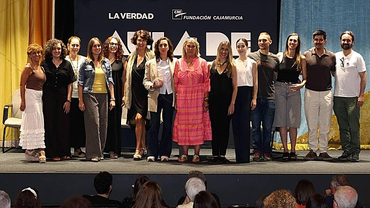 Muriel Romero en el Aula de Cultura de LA VERDAD: «Falta conciencia sobre la importancia de la cultura en la sociedad»