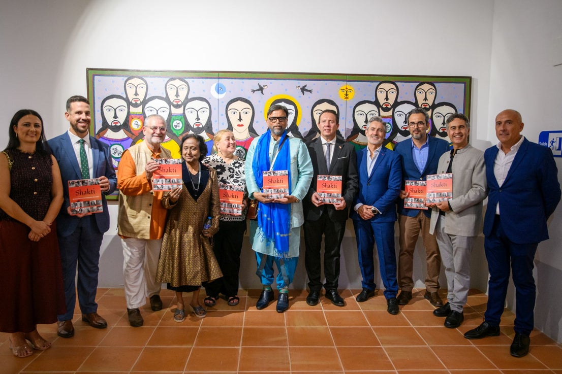 30 creadoras de India en el Museo de Mula