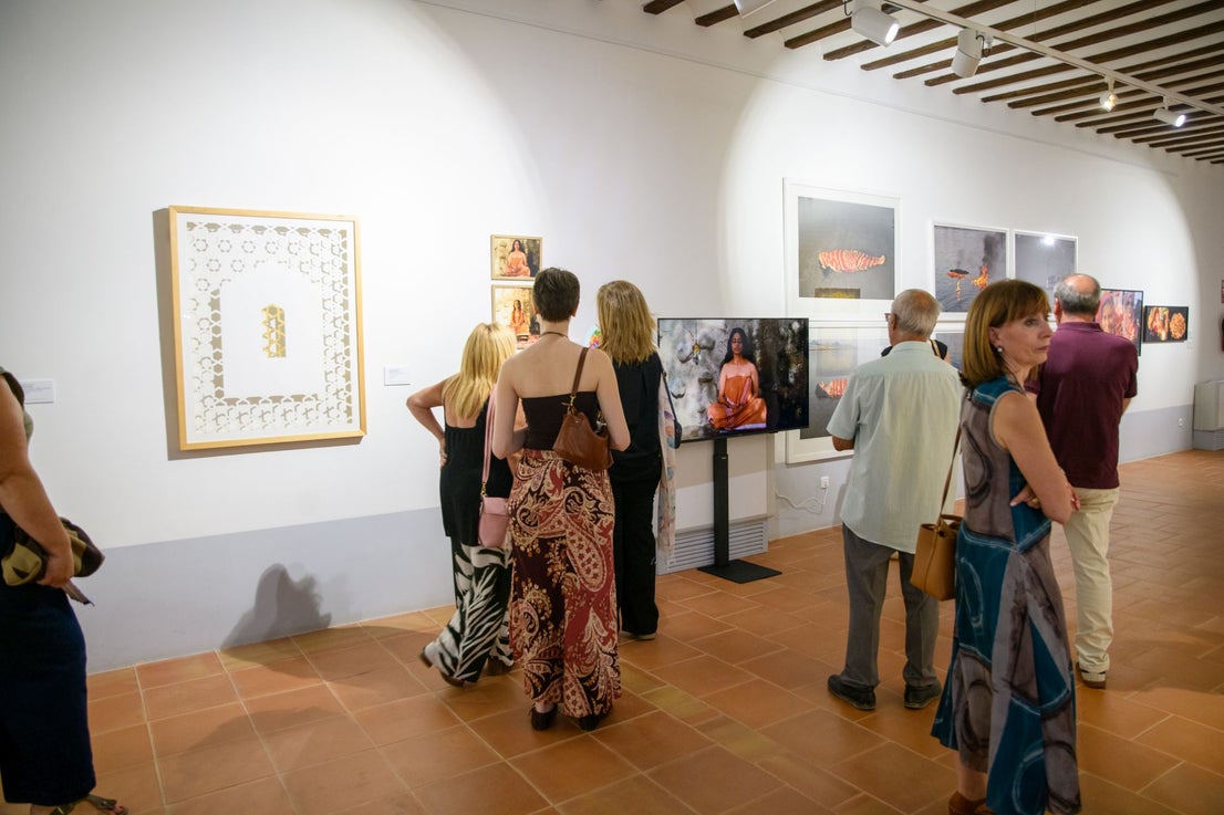 30 creadoras de India en el Museo de Mula
