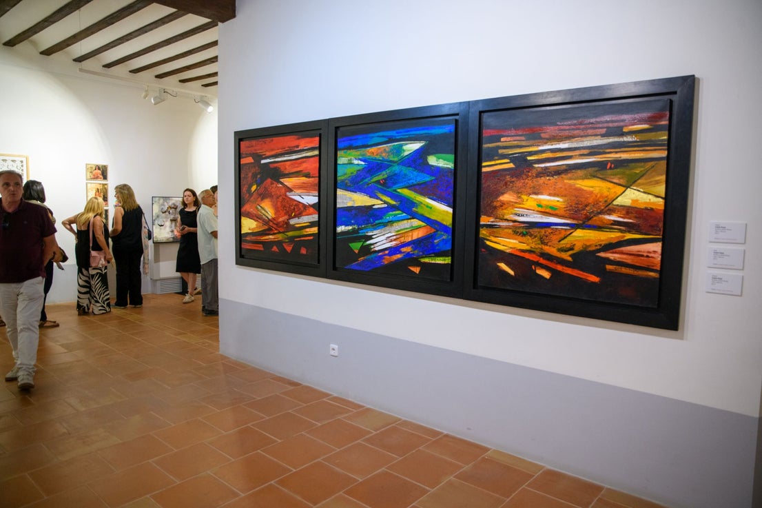 30 creadoras de India en el Museo de Mula