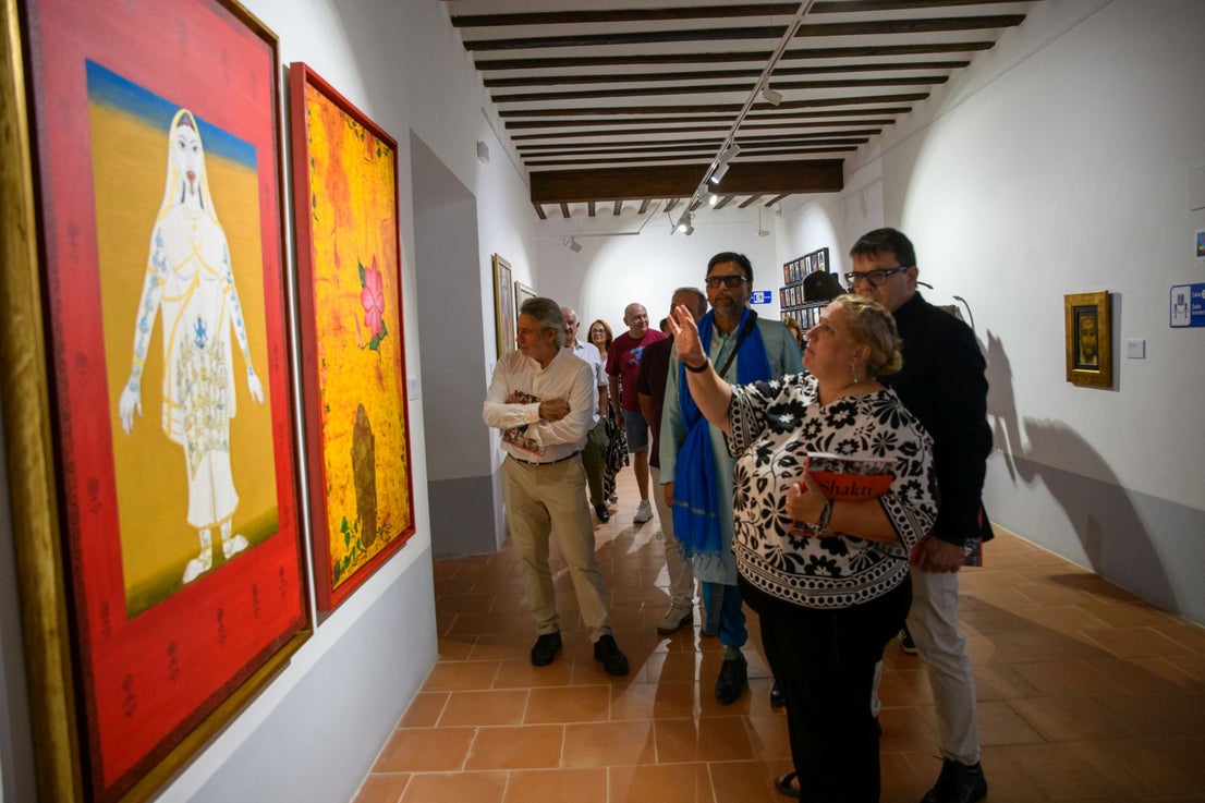 30 creadoras de India en el Museo de Mula