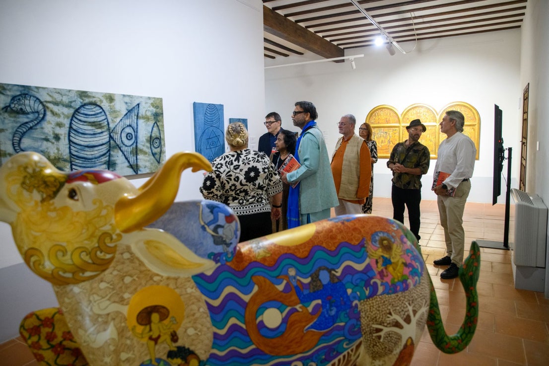 30 creadoras de India en el Museo de Mula