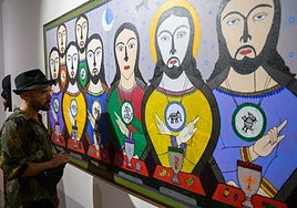 30 creadoras de India en el Museo de Mula