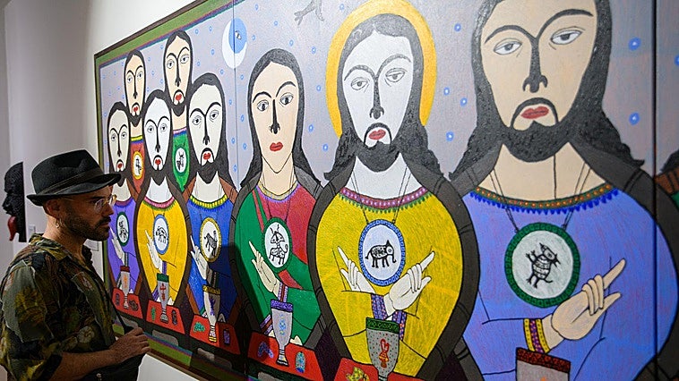 30 creadoras de India en el Museo de Mula