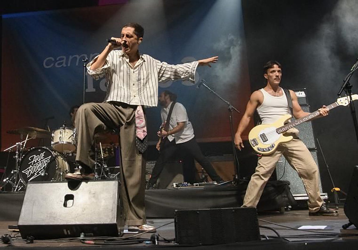 Arde Bogotá durante un concierto, en una imagen de archivo.