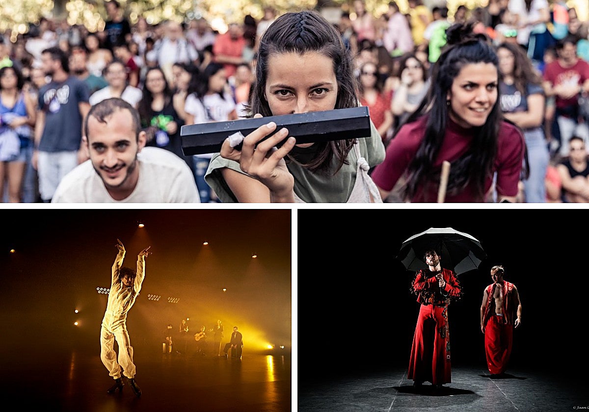 'Possê', 'Tentativo' y 'Óbito, tres de los cuatro espectáculos de danza para este fin de semana.