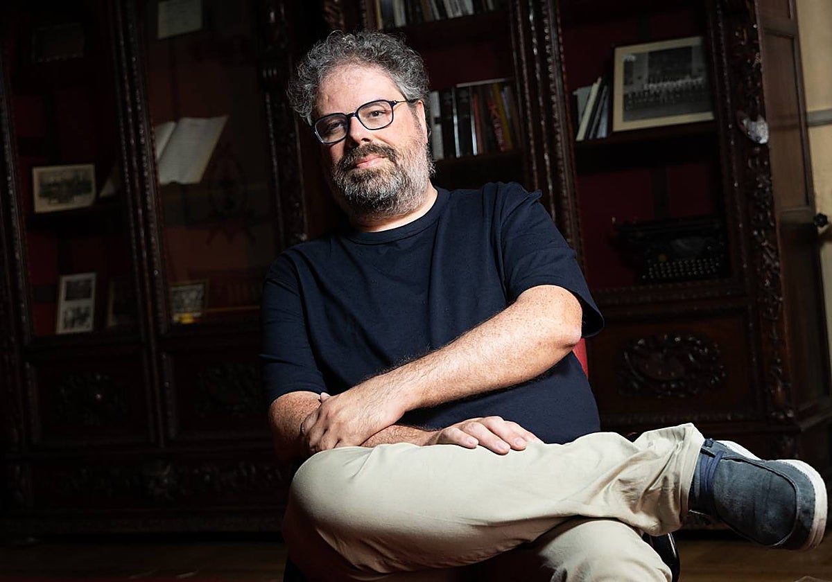 Sergio del Molino es el pregonero de la Feria del Libro de Cartagena.