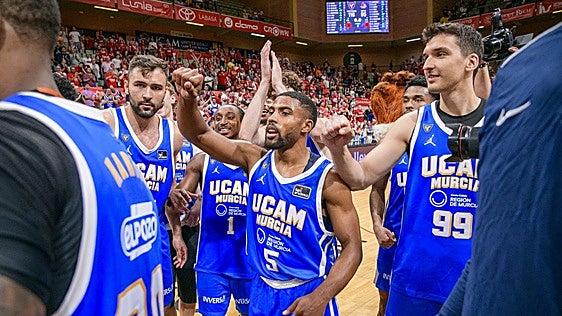 Guerra abierta entre el UCAM Murcia y David DeJulius