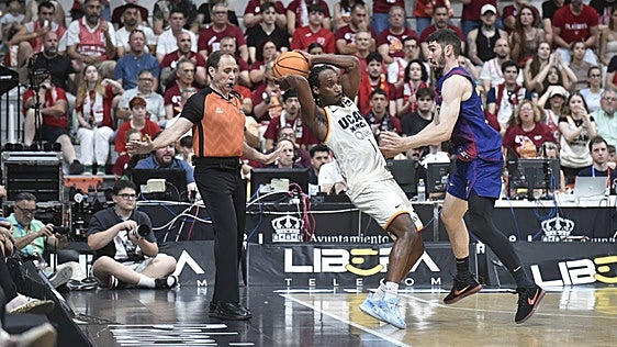 Mucho Palacio para el comienzo de Liga Endesa del UCAM Murcia