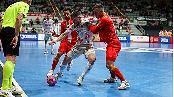 Estas son las nuevas reglas en el fútbol sala español que afectarán al Jimbee Cartagena y ElPozo Murcia