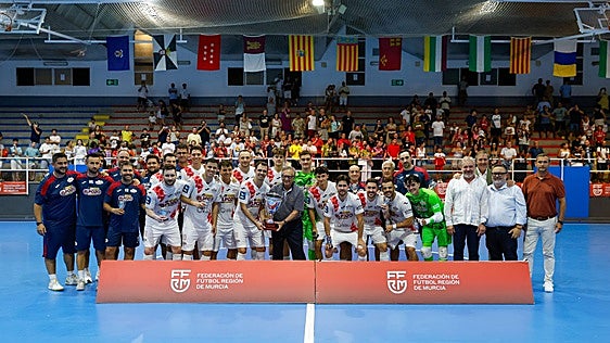 Un inmenso Juanjo le da a ElPozo la Copa Presidente