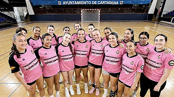 Histórico salto del CAB Cartagena a categoría nacional