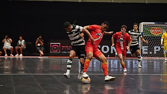 Duda tilda de «ridícula» la participación del Jimbee en el torneo de Portugal tras la derrota ante el Sporting por 6-2