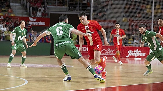 El Jimbee Cartagena prepara su estreno a lo grande en la Liga Prime Futsal ante el Inter