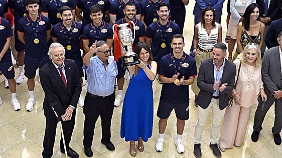 Conocimiento de la casa, la constancia diaria y un carácter combativo, las teclas correctas de Josan para hacer campeón a ElPozo