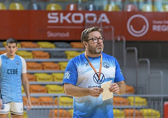El nuevo 'Cebé' Cartagena echa a andar en la Copa de España ante Molina Basket
