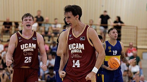 El UCAM ofrece buenas sensaciones y arrolla al Boca Juniors (93-54)