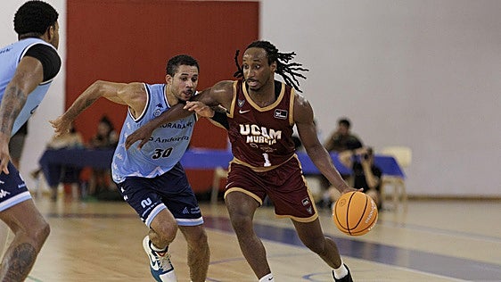 Nuevo paseo triunfal del UCAM, esta vez ante un flojo Andorra (91-65)