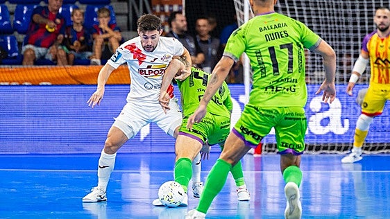 ElPozo Murcia pagará en Palma el peaje físico de la Supercopa