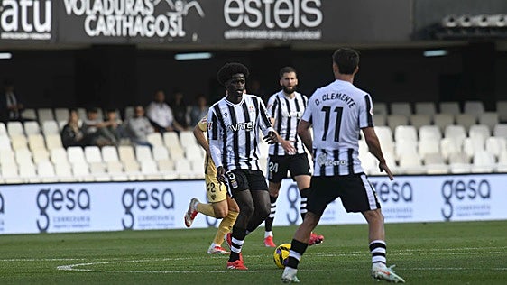 La FIFA da la razón al Cartagena en el traspaso de Assane Ndiaye