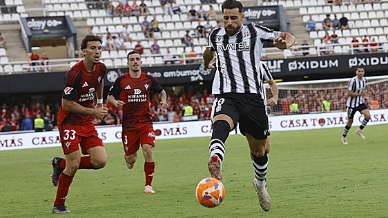 El Cartagena rechaza la opción de traer de vuelta a Luis Muñoz