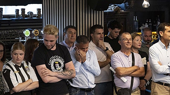 Las empresas Cabisuar y La Hita dejan de patrocinar a las bases del Cartagena