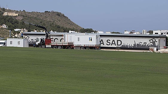 El Cartagena acuerda con La Manga Club el pago de facturas atrasadas antes de irse al Gómez Meseguer