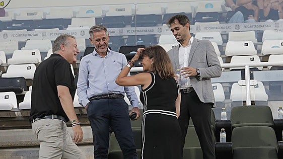 Un millón de euros para Alejandro Arribas