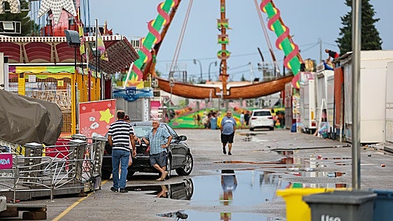 La feria de atracciones de La Fica traslada el Día del Niño al próximo lunes
