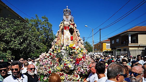 La romería de la Virgen de la Fuensanta, en directo