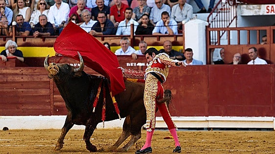 Las imágenes de la corrida de la prensa de la Feria Taurina de Murcia