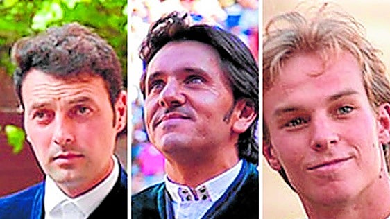 La corrida de rejones de este domingo: Andy Cartagena, Diego Ventura y Duarte Fernandes