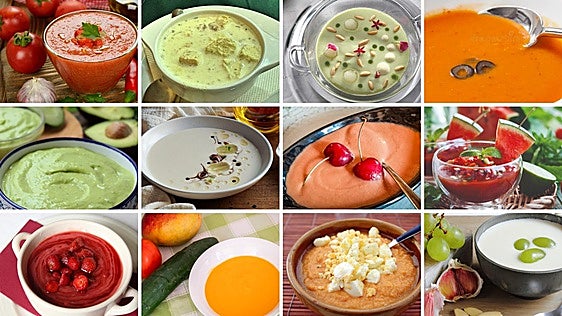 20 recetas para celebrar el Día Mundial del Gazpacho: no todas llevan tomate