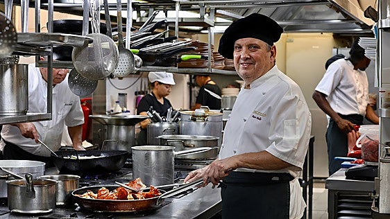 Francisco Bello: «La cocina me ha dado una vida, pero también me ha quitado mucho tiempo con la familia»