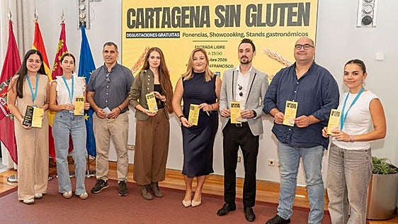 'Cartagena sin gluten', una feria gastronómica para celíacos