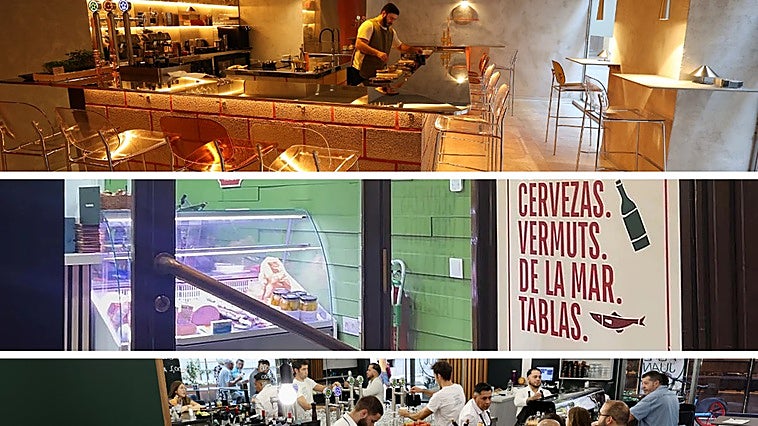 Tres restaurantes de Murcia, nominados a mejor apertura del año de España