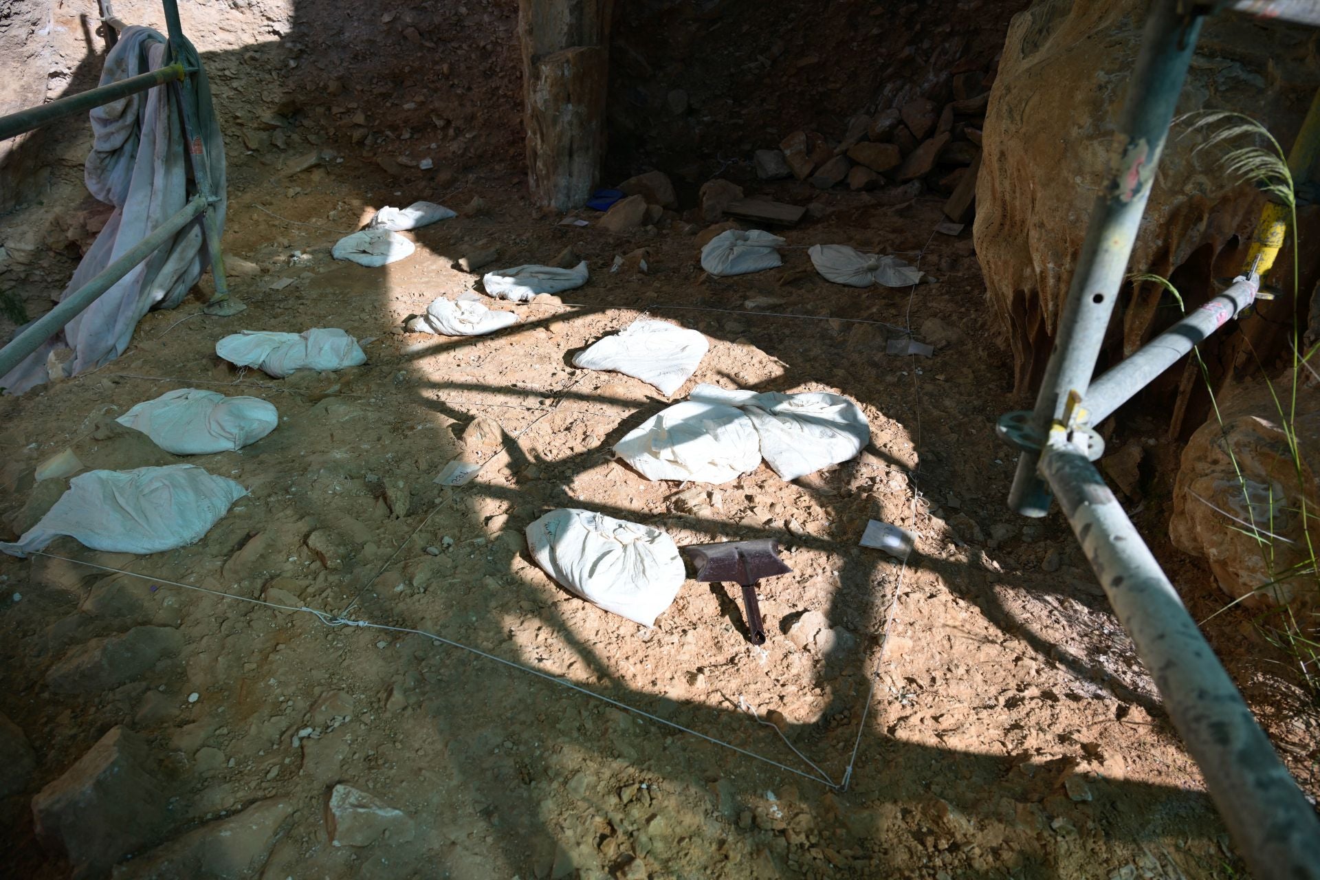 Imagen secundaria 1 - Antes de excavar, hay que aprender a mirar