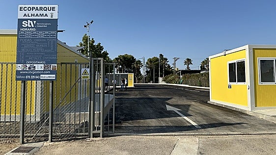 Amplían el ecoparque de Alhama de Murcia con una inversión de 600.000 euros