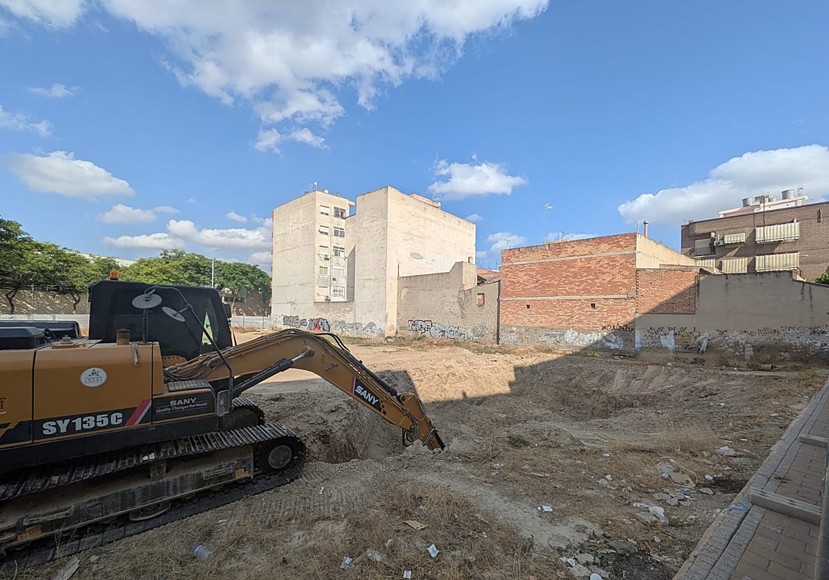 Inicio de las obras de la nueva Comisaría de Policía Nacional en Alcantarilla.