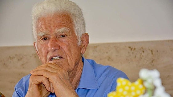 Fallece en Alhama de Murcia a los 96 años Juan Fernández Rubio, Caballero del Mérito Agrícola