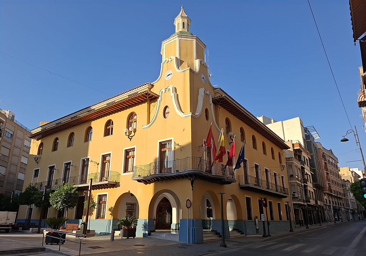Ayuntamiento de Alcantarilla.