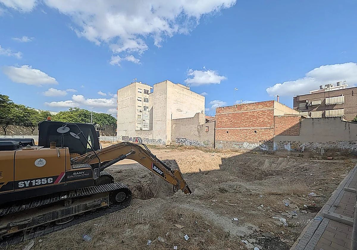 Inicio de las obras de la nueva Comisaría de Policía Nacional en Alcantarilla.