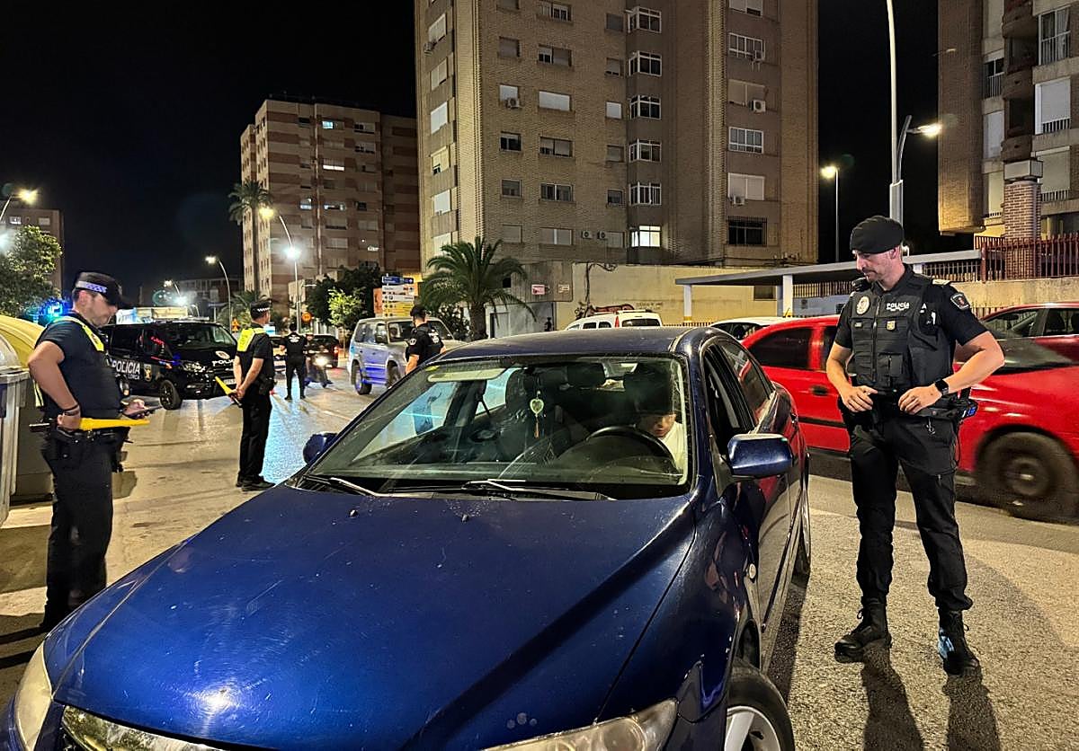 Dispositivo especial de la Policía Local de Lorca por la final del Mundial | La Verdad