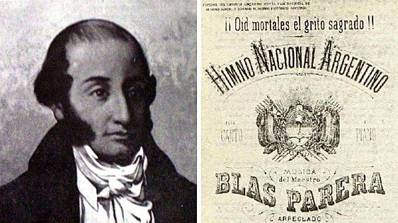 El murciano que puso música a Argentina