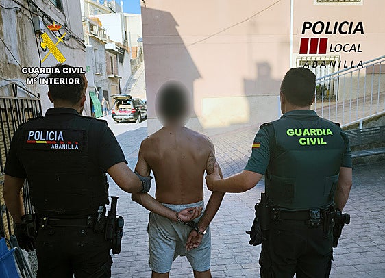 Detenido tras cometer tres robos con fuerza en cuatro días en Abanilla