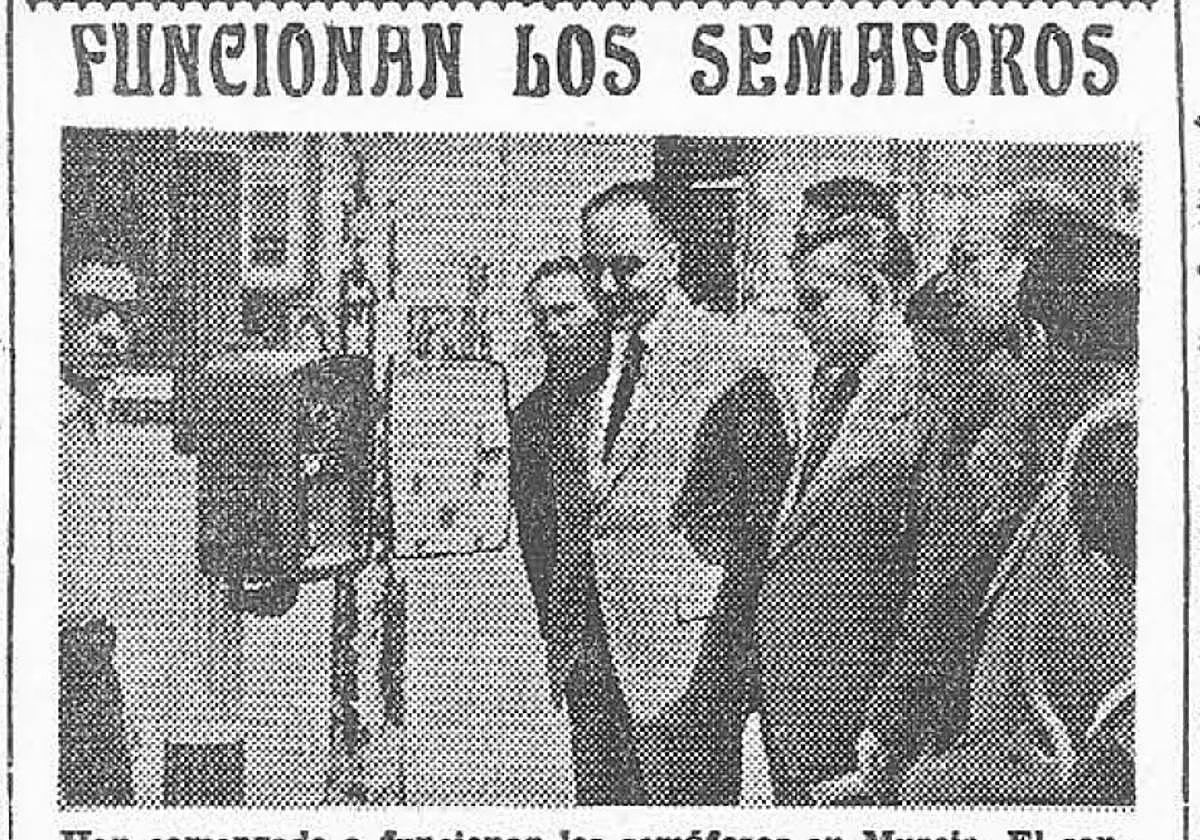 «Los semáforos, solo de nueve a dos y media y de cuatro a diez»