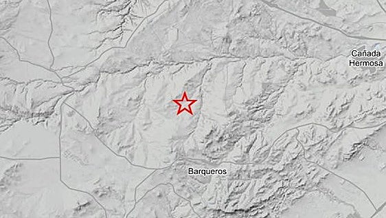 Un nuevo terremoto de 2,5 vuelve a sacudir la zona de Albudeite de madrugada